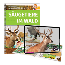 Säugetiere im Wald