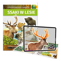 Ssaki w lesie