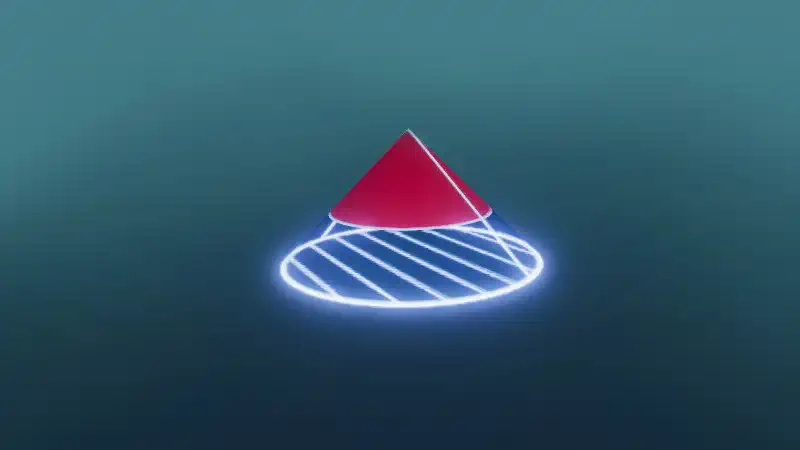 Objętość stożka ściętego